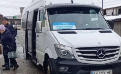 В Великобурлуцкой громаде приостановлено движение социальных автобусов гуманитарной миссии