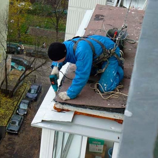 Ремонт крыши зданий, домов, балконов, гаражей - фото1