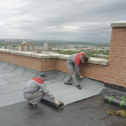 Ремонт крыши зданий, домов, балконов, гаражей - фото2