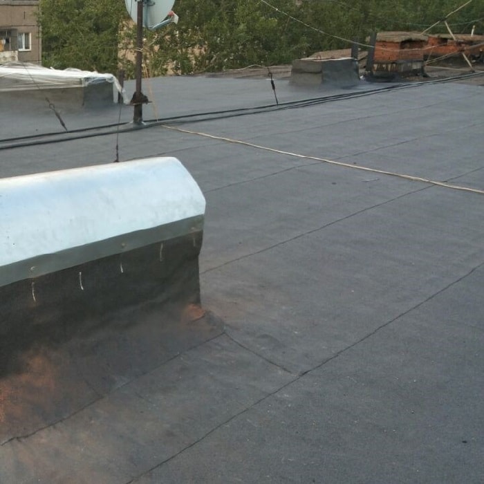 Ремонт крыши зданий, домов, балконов, гаражей - фото3