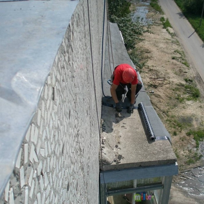 Ремонт крыши зданий, домов, балконов, гаражей - фото4