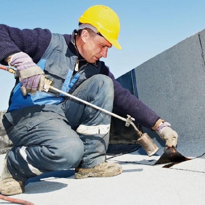 Ремонт крыши зданий, домов, балконов, гаражей - фото5