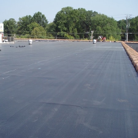 Монтаж и ремонт наплавляемой кровли - фото2