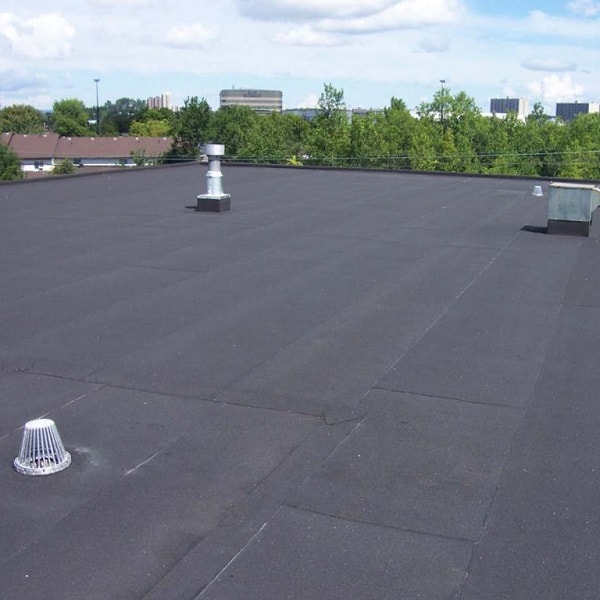 Монтаж и ремонт наплавляемой кровли - фото5