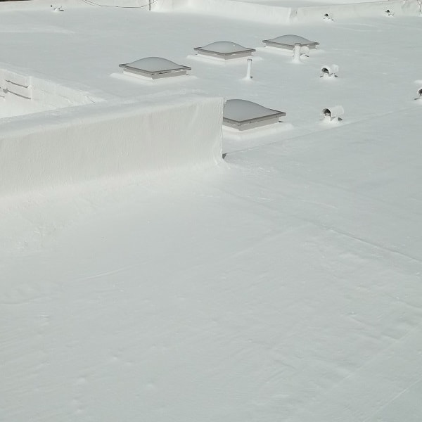 Ремонт и монтаж мембранной кровли - фото1