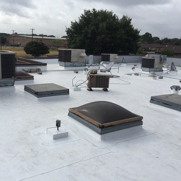 Ремонт и монтаж мембранной кровли - фото2