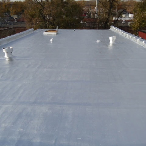 Ремонт и монтаж мембранной кровли - фото4