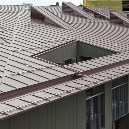 Монтаж и ремонт фальцевой кровли - фото3