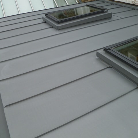 Монтаж и ремонт фальцевой кровли - фото5