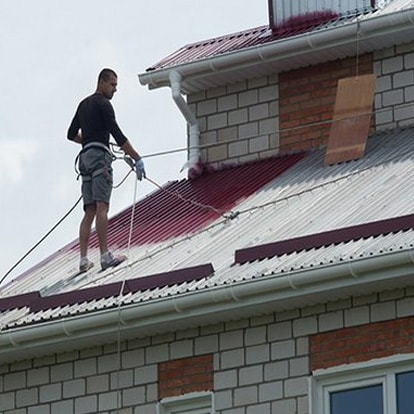 Ремонт и монтаж кровли из металлопрофиля - фото1