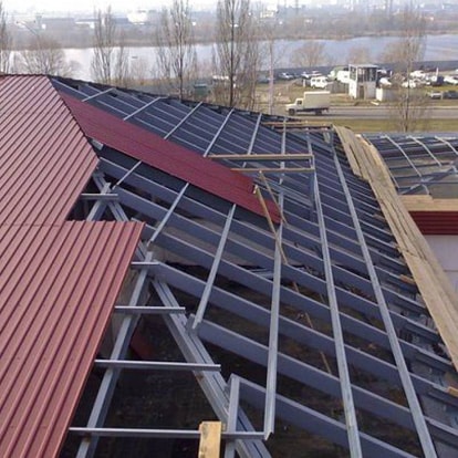 Ремонт и монтаж кровли из металлопрофиля - фото2