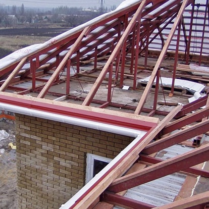 Ремонт и монтаж кровли из металлопрофиля - фото3